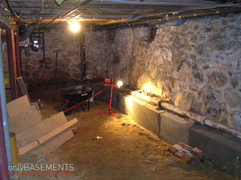 Basement Underpinning Services Toronto